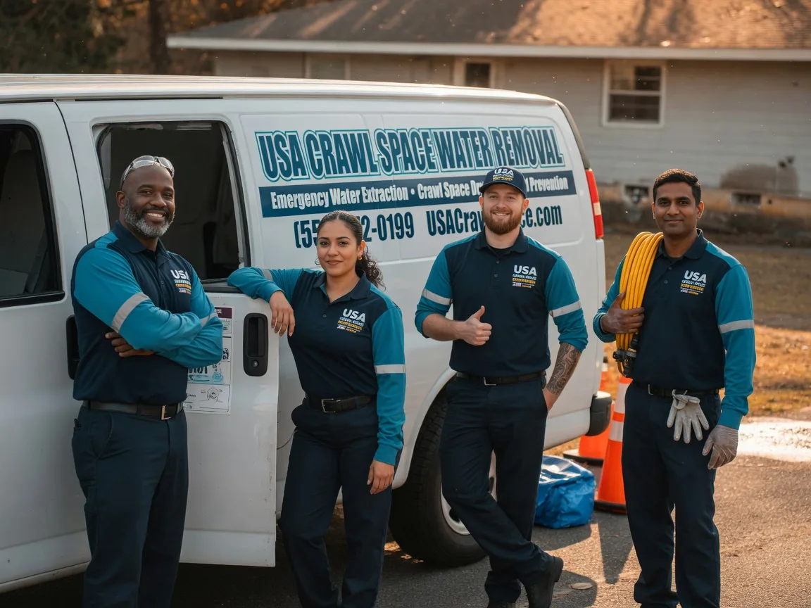 Crawl Space Water Removal company in Gilbert, MN